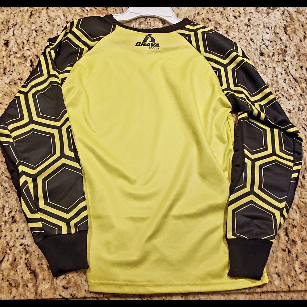 New youth goalkeeper jersey